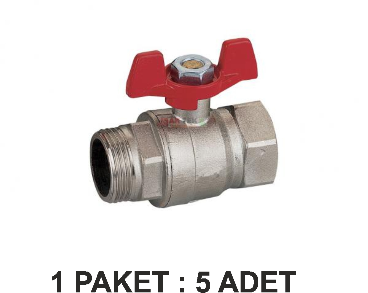 KELEBEK ER.VANA 1/2’’. PAKET 5 Lİ