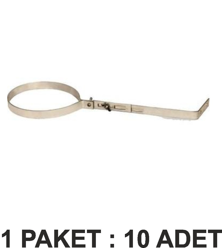 ECO KOMBİ BACA ASKISI METAL RENK PAKET 10 Lu