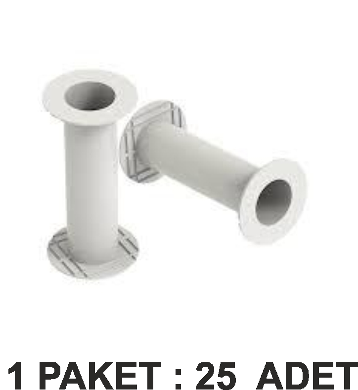 BORU KILIFI 3/4’’ PAKET 25 Lİ