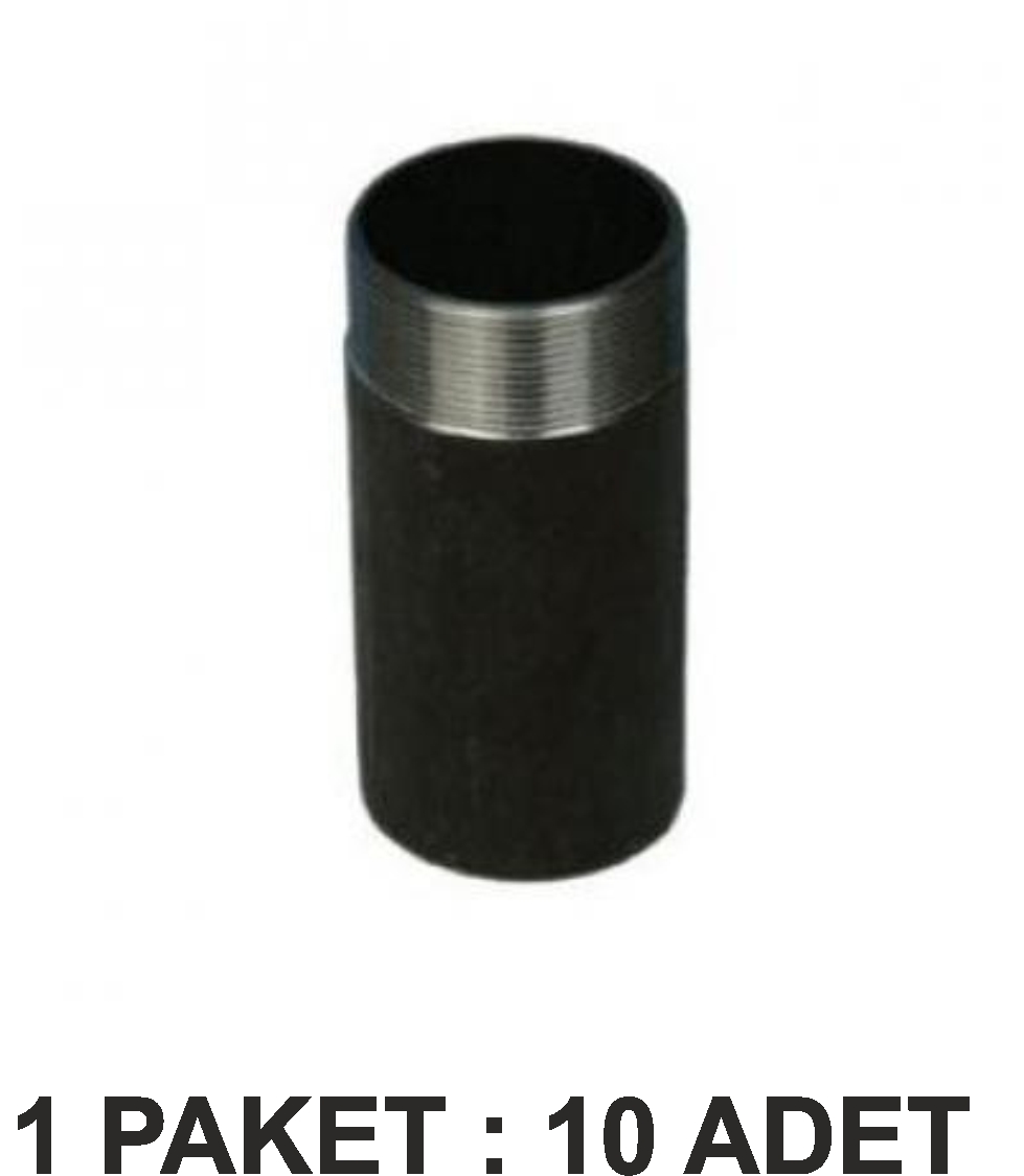 ECO DİŞLİ BORU 1 1/2 DOĞALGAZ  PAKET 10 Lu