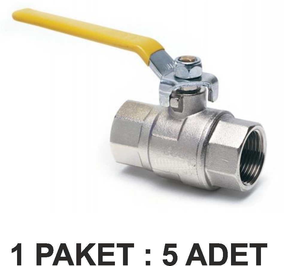 DOĞALGAZ VANASI KÜRESEL 2’’ PAKET 5 Lİ