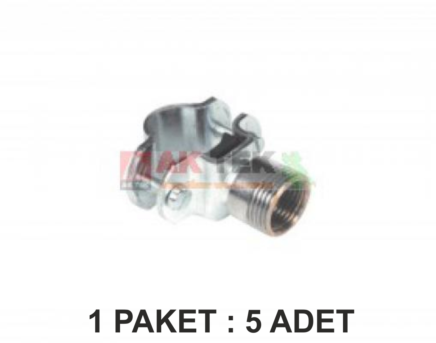 HIRSI.Z KELEPÇE 3/4’’ PAKET 5 Lİ