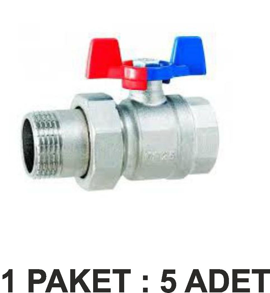 KELEBEK ER.REKORLU VANA 1’’ 327-R PAKET 5 Lİ