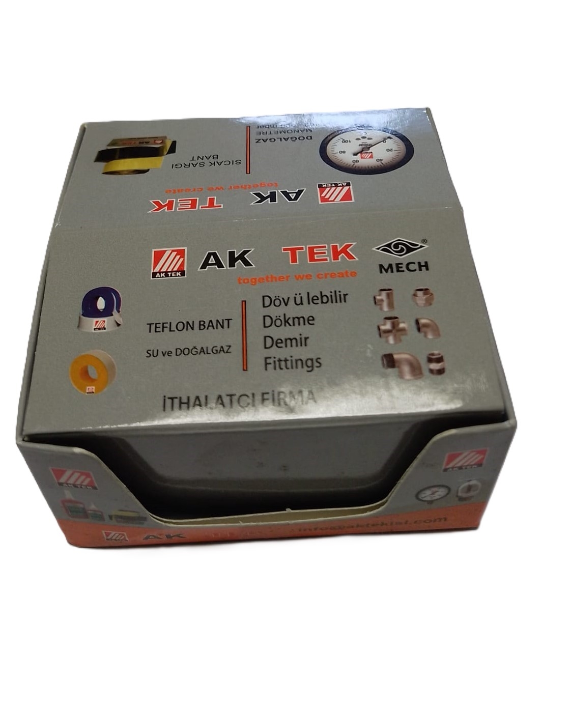AK TEK Beyaz Küp Not Kağıdı 8 cm x 8 cm 300 Sayfa