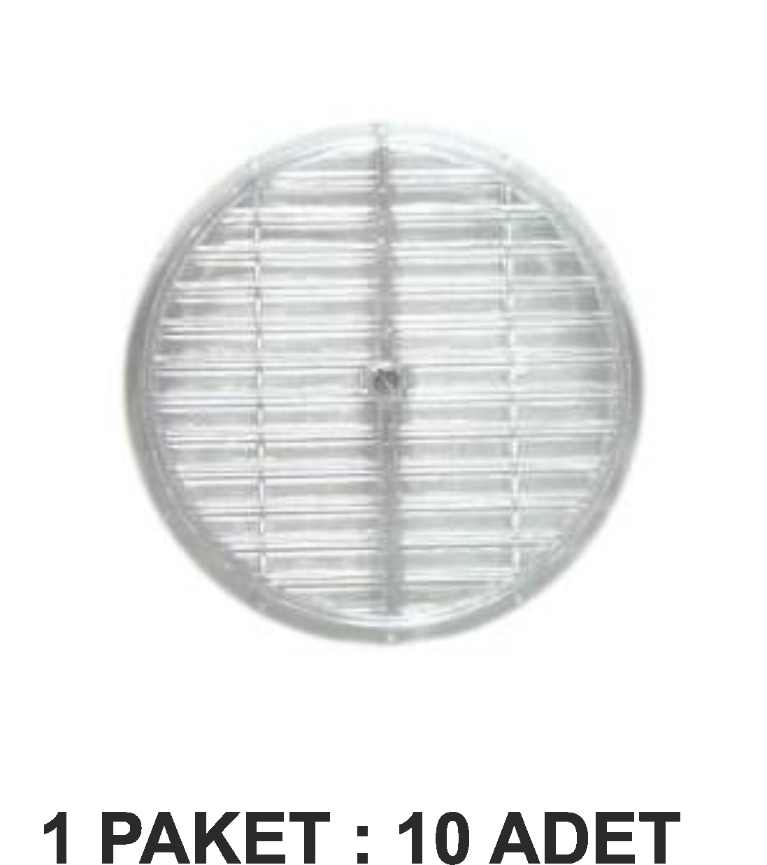 CAM MENFEZİ Q 150 MM PAKET 10 Lu