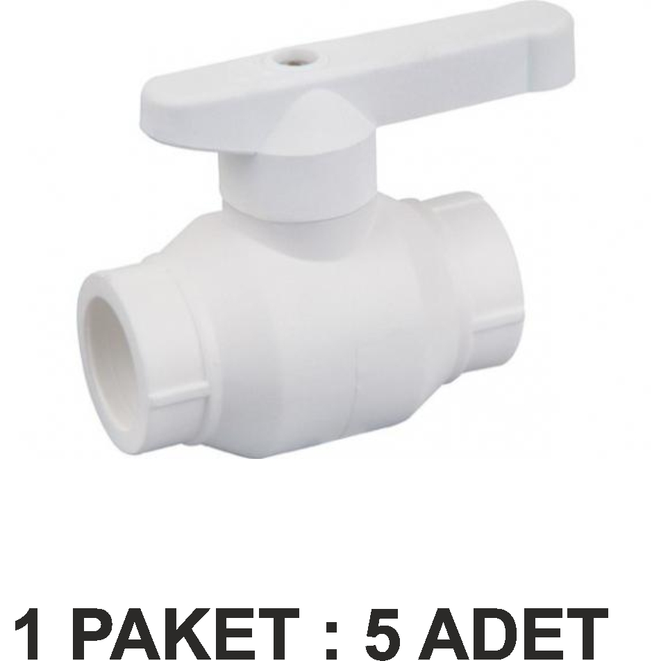 PP-R KOMBİ VANA DN 20 PAKET 5 Lİ