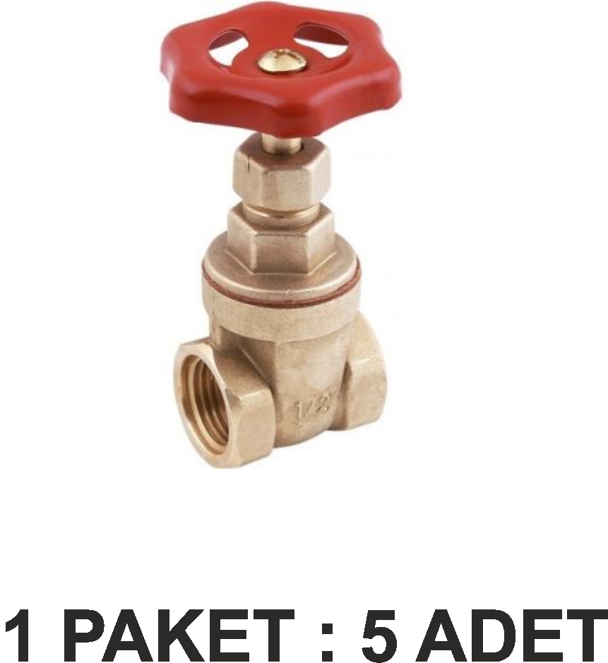 ŞİBER VANA 3/4’’ PAKET 5 Lİ