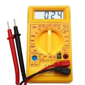 DİGİTAL MULTİMETRE DT-830D AVOMETRE