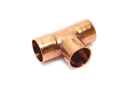 BAKIR TE 22 MM DÜZ
