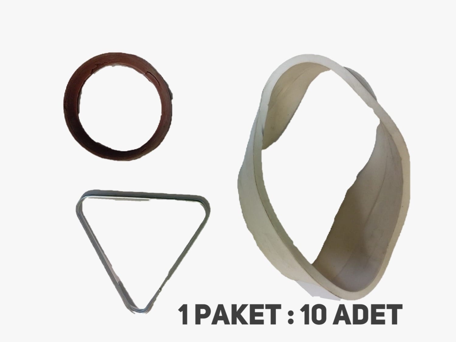 KOMBİ BACA CONTA SETİ 60/100  PAKET 10 Lu