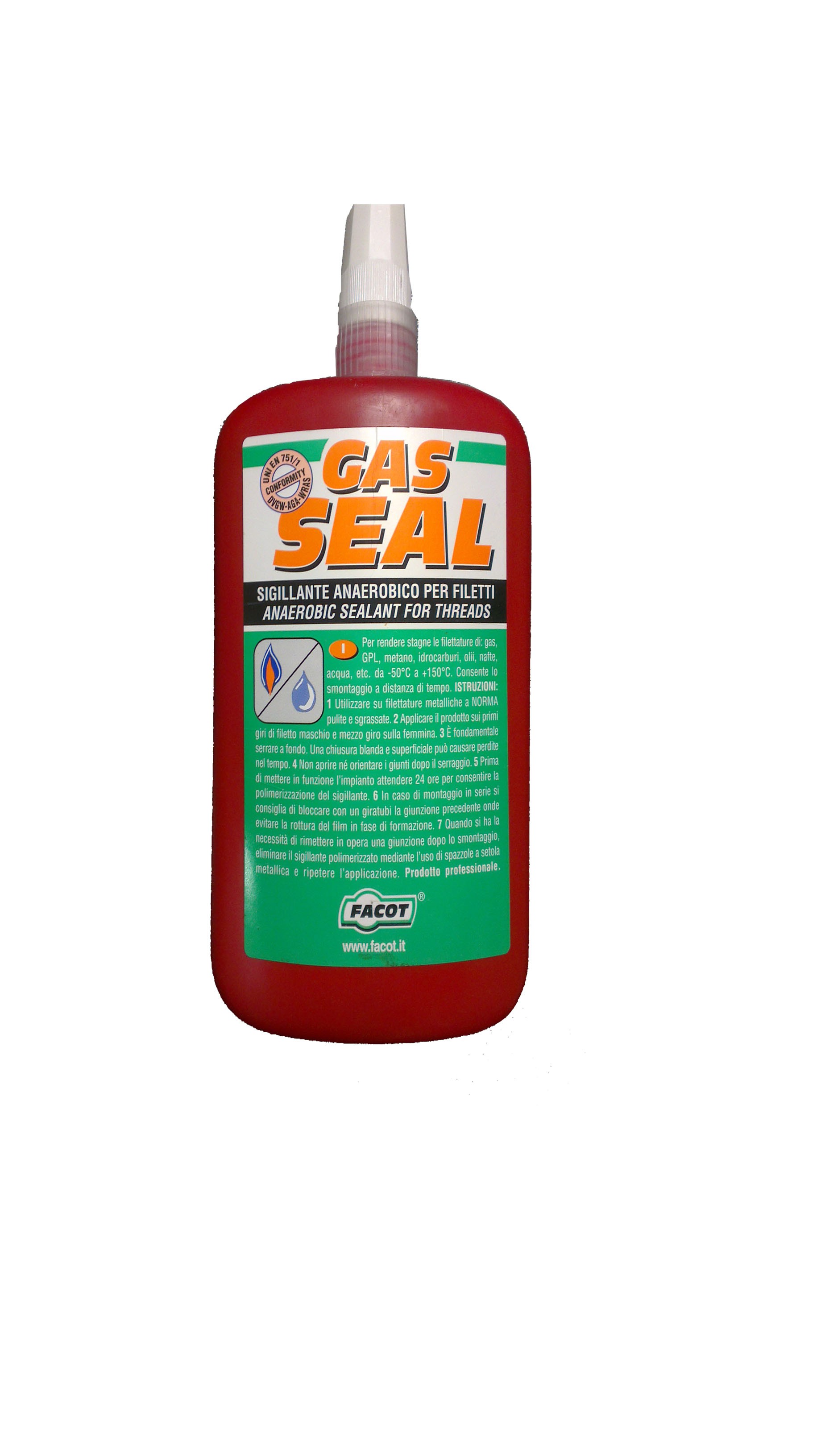 GAS SEAL 100 ML SIVI MACUN YOĞUN