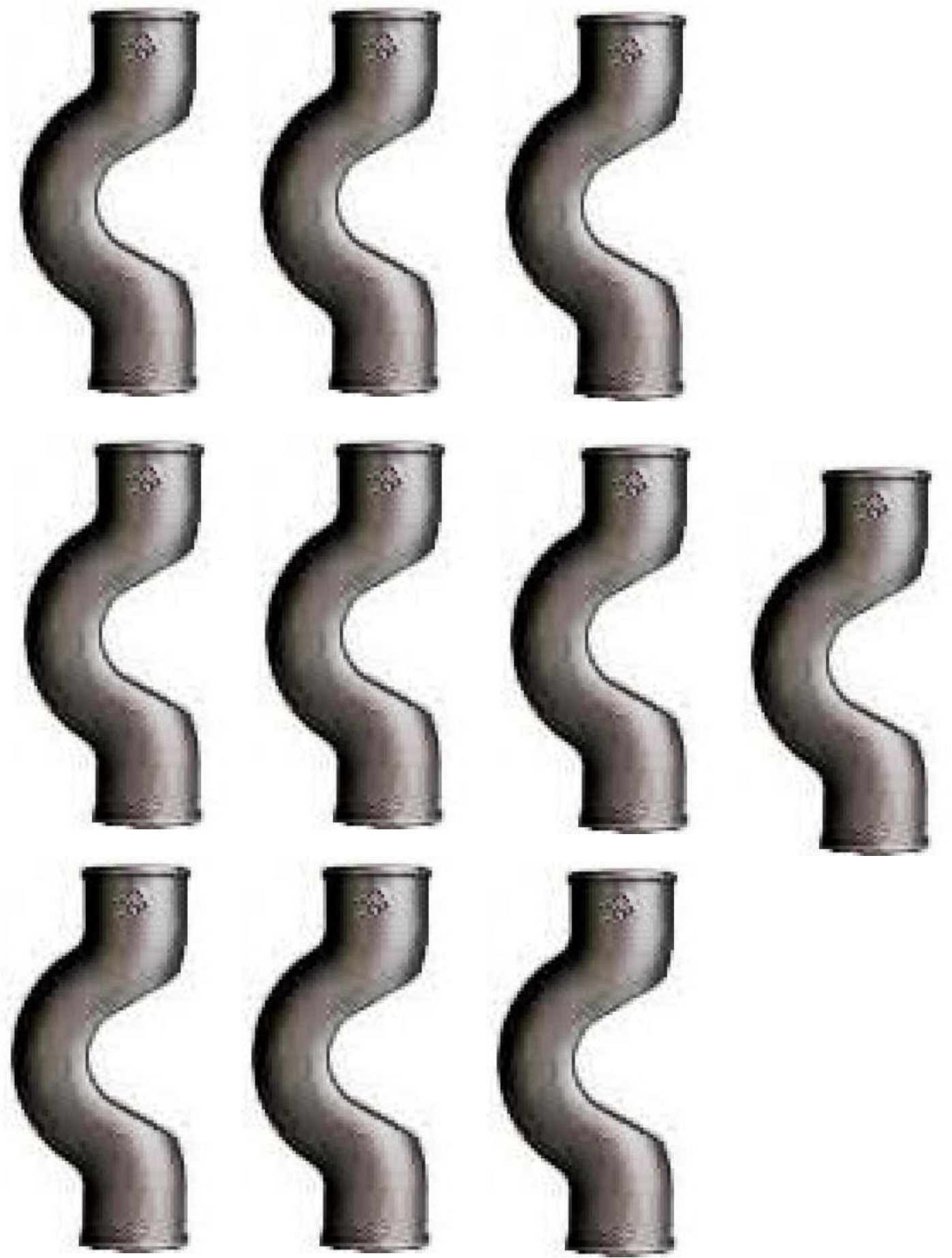 MECH BORU ATLAMA DÖKÜM DİŞLİ 1/2 PAKET 10 Lu