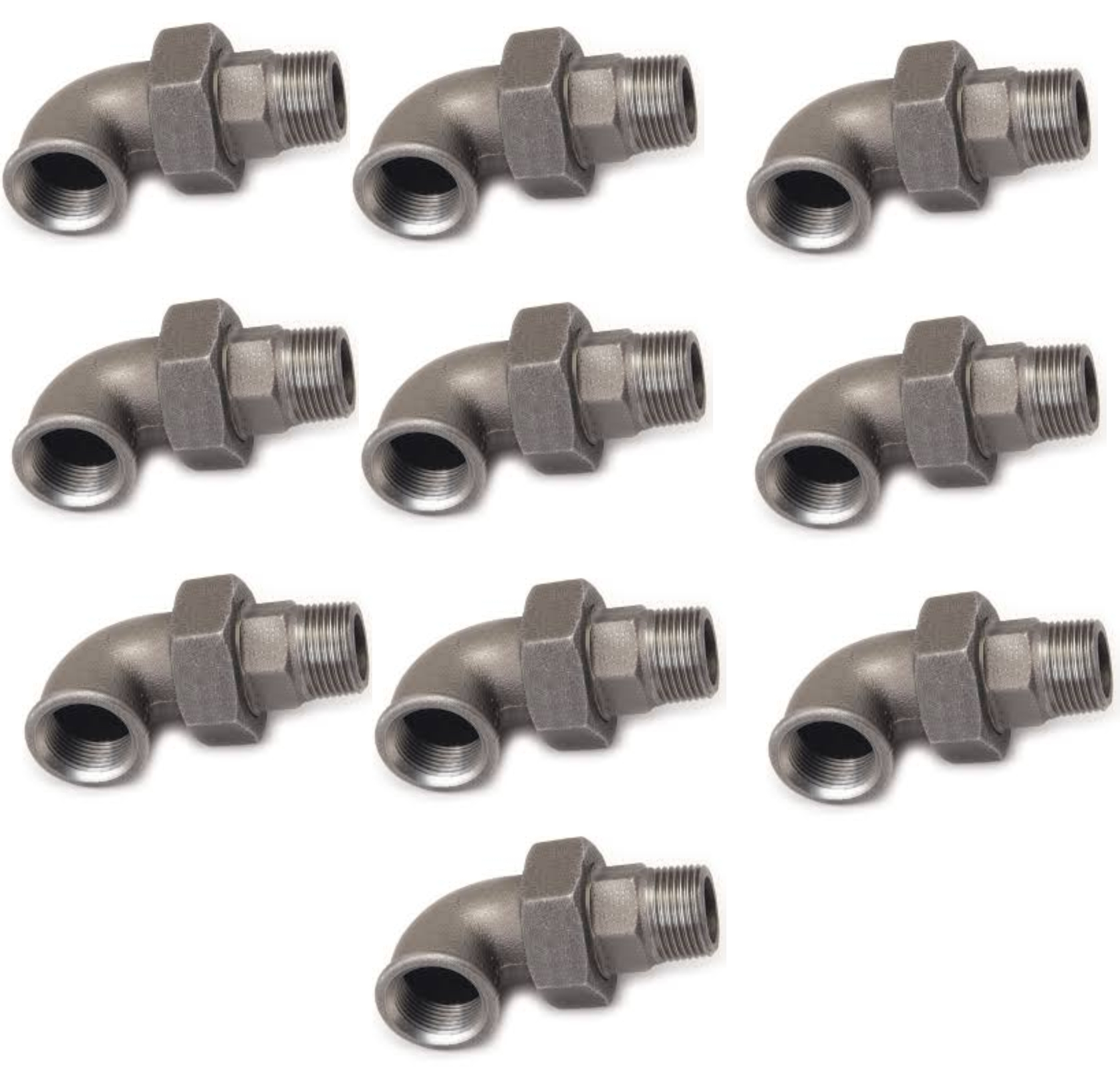 MECH KÖŞE DİRSEKLİ ERKEK REKOR DÖKÜM DİŞLİ 3/4’’ KOD 98 PAKET 10 Lu
