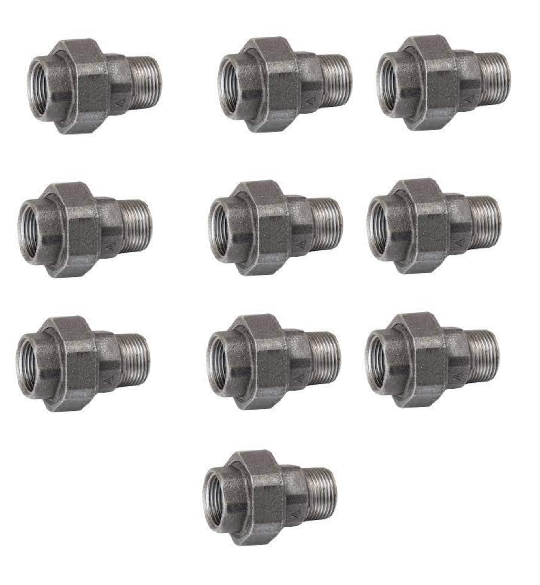 MECH KONİK REKOR DÜZ ERKEK DÖKÜM DİŞLİ 11/4 ’’   KOD 341 PAKET 10 Lu