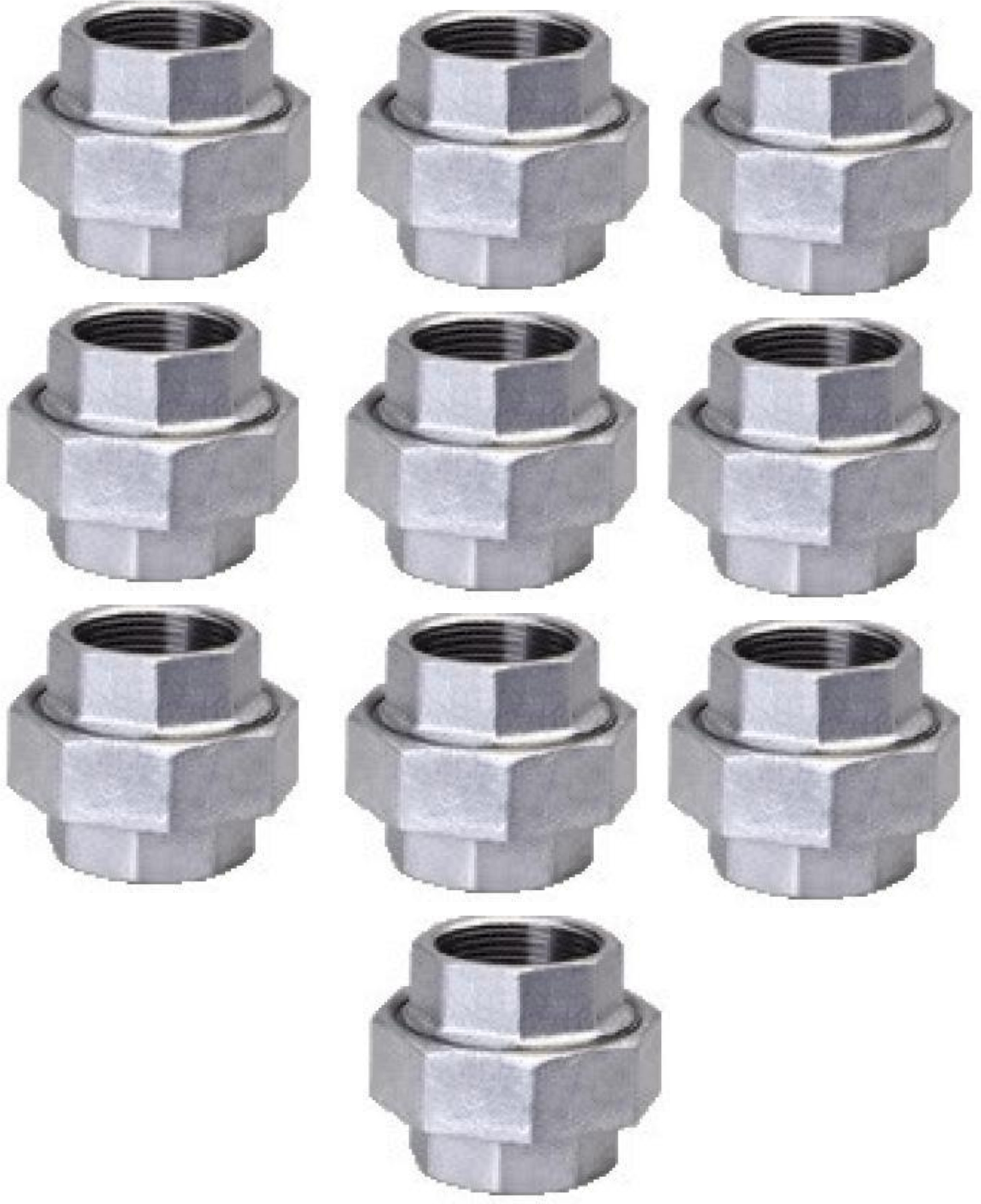 MECH KONİK REKOR DÖKÜM DİŞLİ 1 1/4 GALV. PAKET 10 Lu