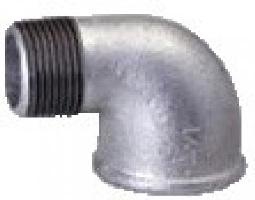 MECH KUY.DİRSEK DÖKÜM DİŞLİ 1/2  GALV.