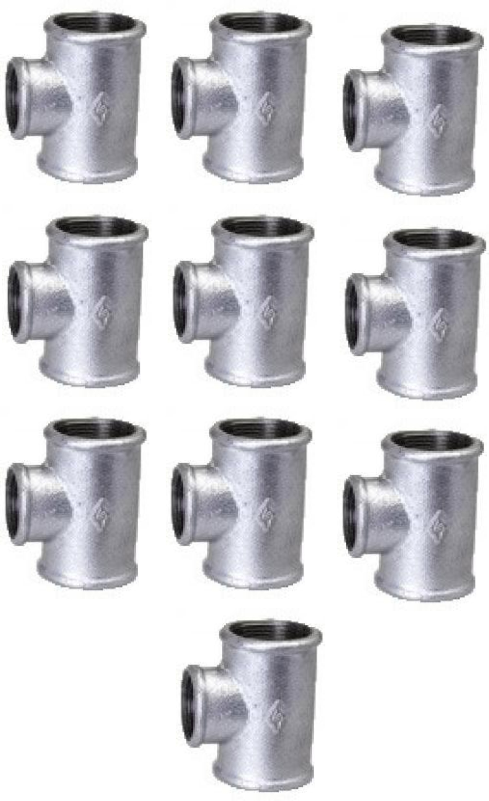 MECH TE DÖKÜM DİŞLİ 1 GALV. PAKET 10 Lu