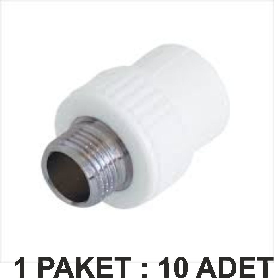 DİZAYN PPRC D.D. NİPEL DN 20-1/2 PAKET 10 Lu