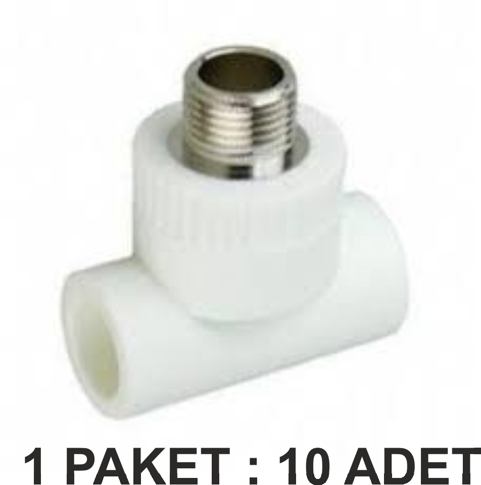 DİZAYN PPRC D.D TE 1/2’’-20 PAKET 10 Lu