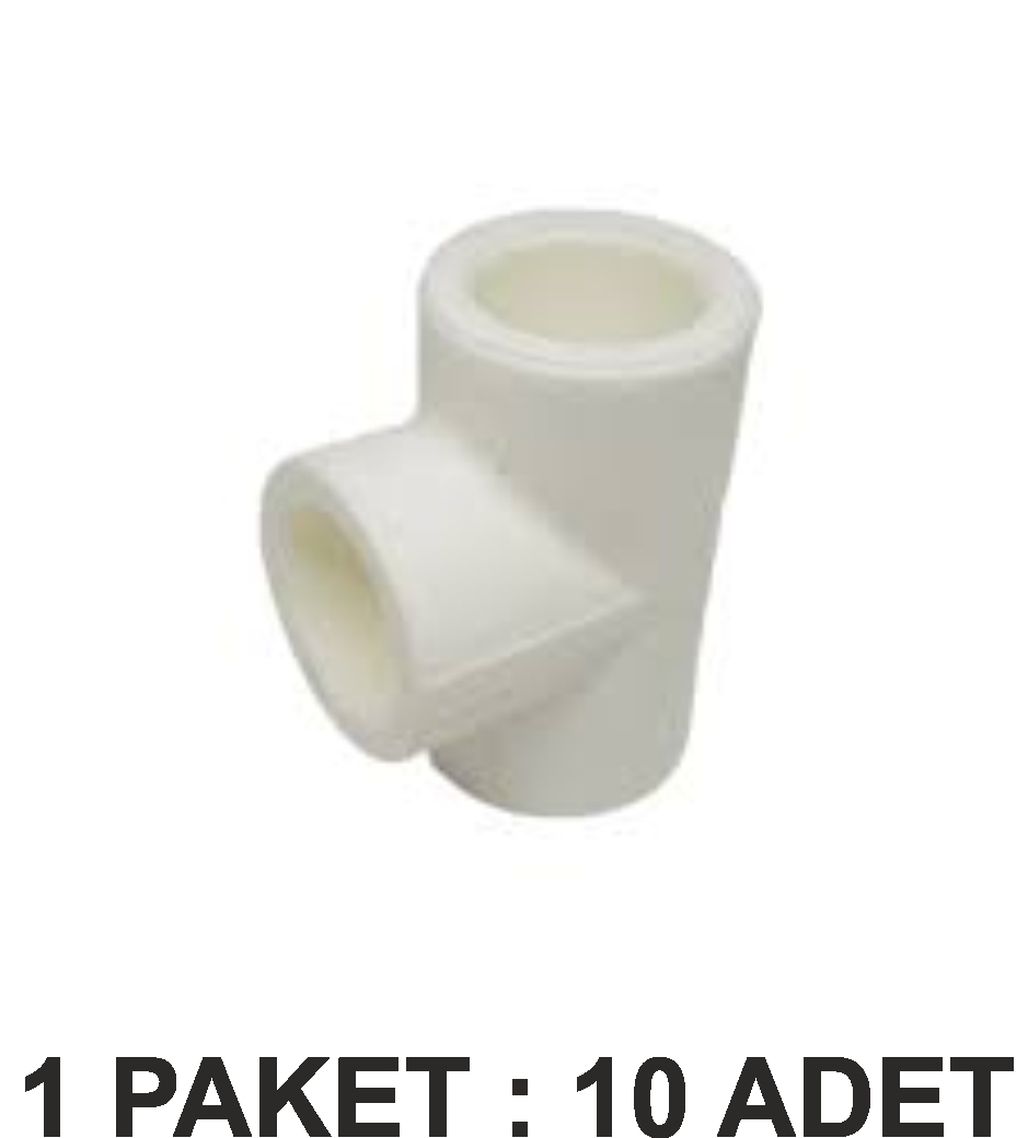 DİZAYN PPRC TE DN 25 PAKET 10 Lu