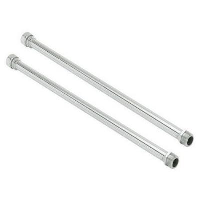 NİPELLİ KROM KAPLAMA BORU 60 CM 16 *1/2 ’’ ( 1 adet )