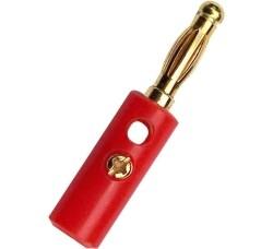 Banana Jak IC-238 CX-02 kırmızı 1 Adet 
