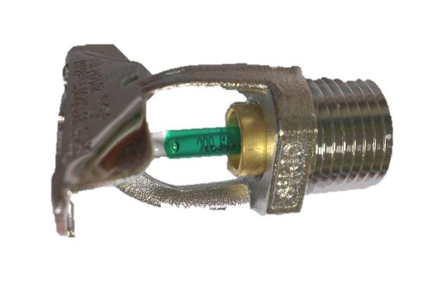 UL DUVAR  TİP SPRİNKLER KROM   93 C YEŞİL   1/2 SR
