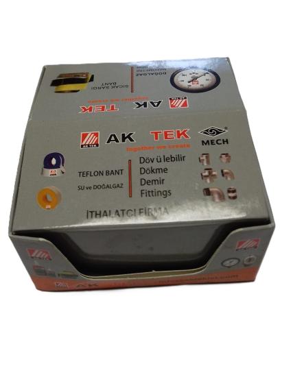 AK TEK Beyaz Küp Not Kağıdı 8 cm x 8 cm 300 Sayfa