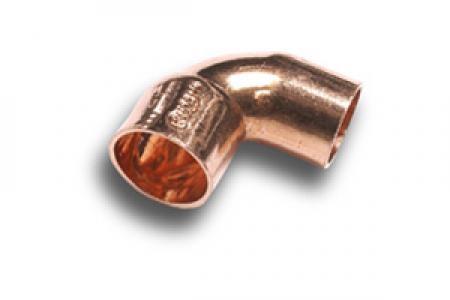 BAKIR 22 MM  ERKEK DİRSEK 
