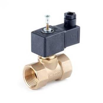 İKİZLER Solenoid 1 ’’  Vana 220 Volt  DN 25 Pirinç Normalde Kapalı NK