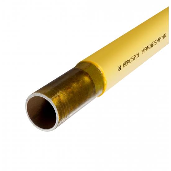 DOĞALGAZ  P.E BORU  2’’ ( 1 METRE )