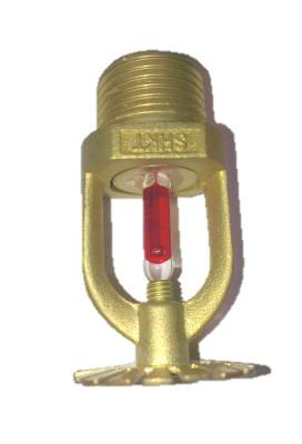 UL SARKIK TİP SPRİNKLER PİRİNÇ 68 C KIRMIZI 1/2 SR