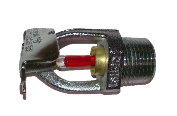 UL DUVAR  TİP SPRİNKLER KROM 68 C KIRMIZI 1/2 SR