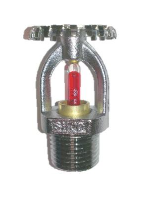NON UL DİK UP TİP SPRİNK KROM   68 C KIRMIZ 1/2 SR