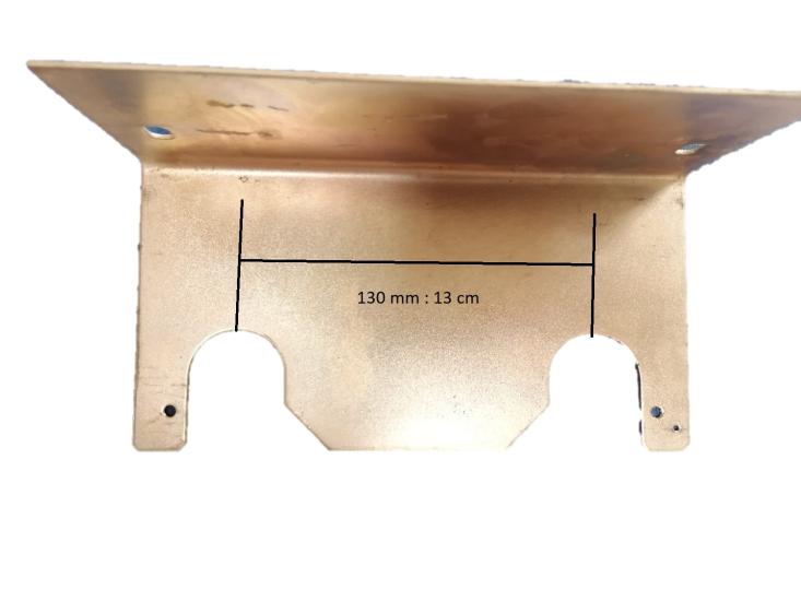 SAYAÇ KONSOLU G 6  ( AKS ARASI 130 MM )
