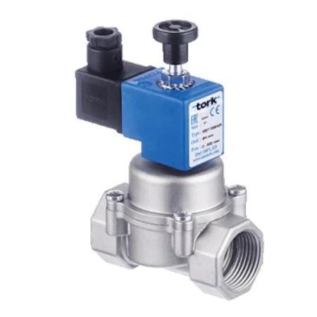 TORK Solenoid 1 ’’  Vana 12 Volt T-GV 805.1 (S 8011.05 ) Aüminyum Normalde Açık