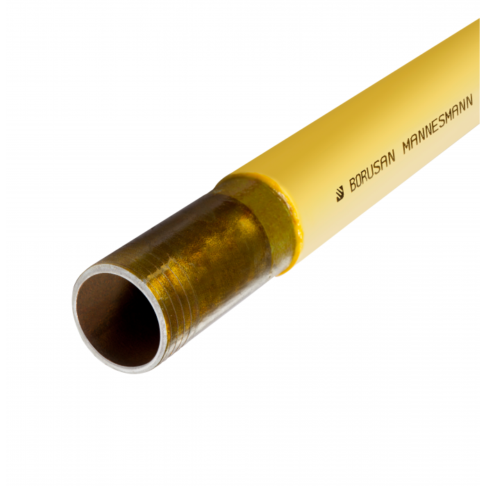 DOĞALGAZ P.E. BORULAR