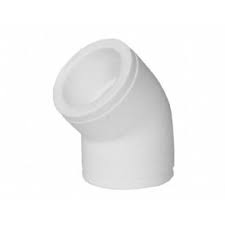 PPRC PLASTİK DİRSEK 45