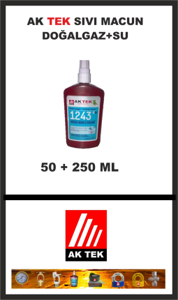ak tek sıvı macun