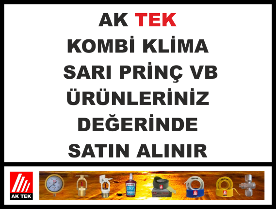 ak tek slider satınalma