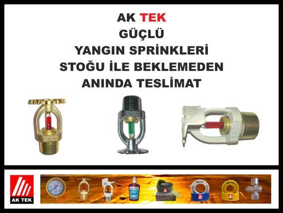 ak tek yangın sprinkler slider