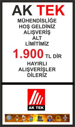 ALT LİMİT 1900 TL